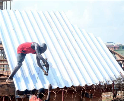 MGO GLAZED ROOFING SHEETS